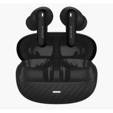 Proove Blitz II TWS bezvadu austiņas ar Hybrid ANC, Bluetooth 6.0 un lietotni – Melnas